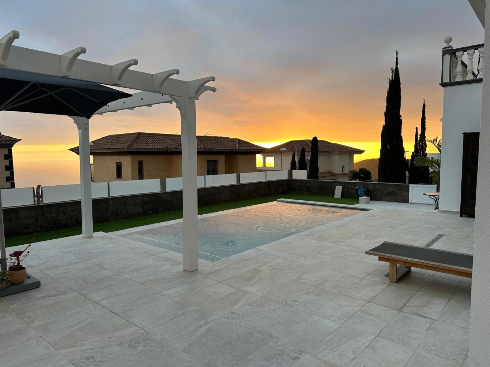 Villa Zion Tenerife Адехе Екстериор снимка