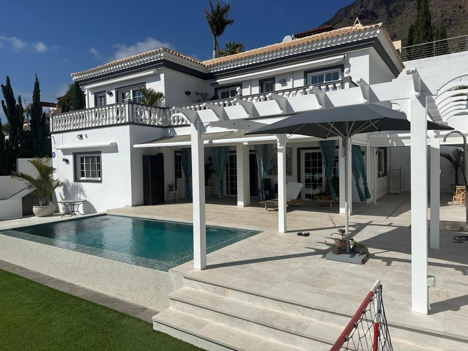 Villa Zion Tenerife Адехе Екстериор снимка