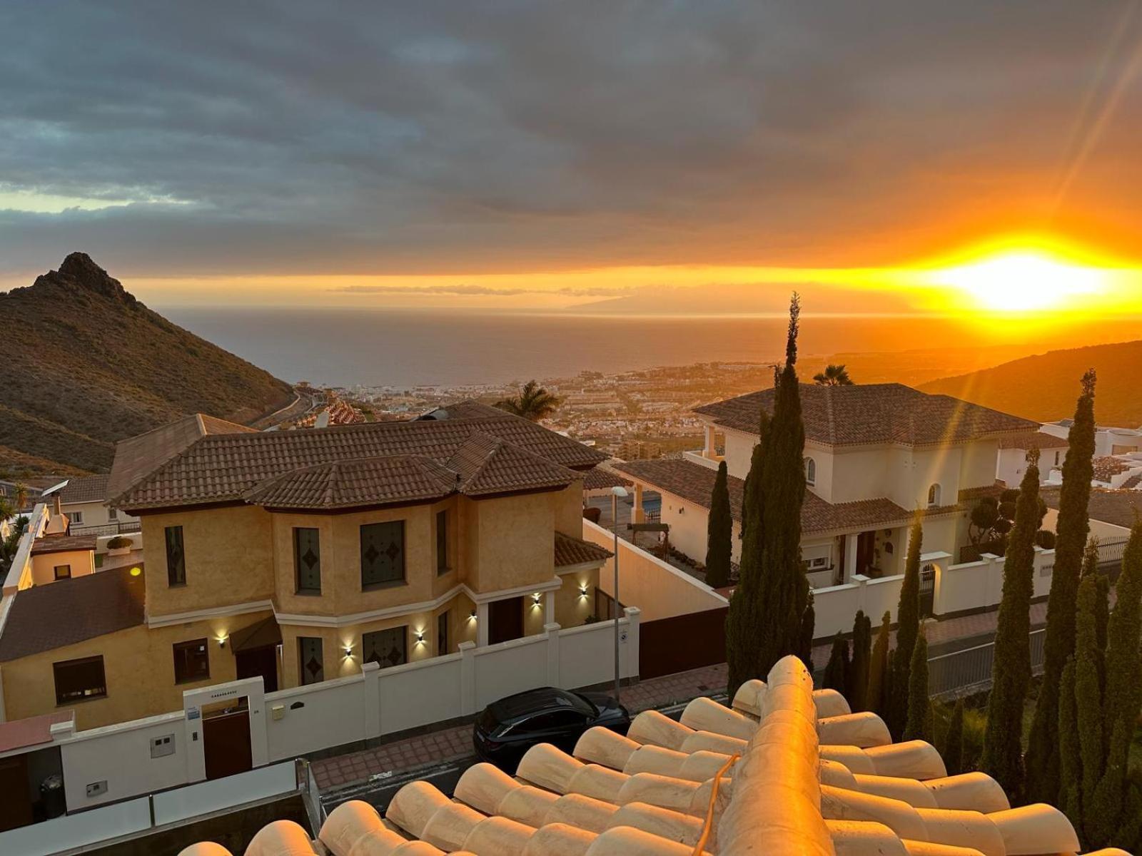 Villa Zion Tenerife Адехе Екстериор снимка