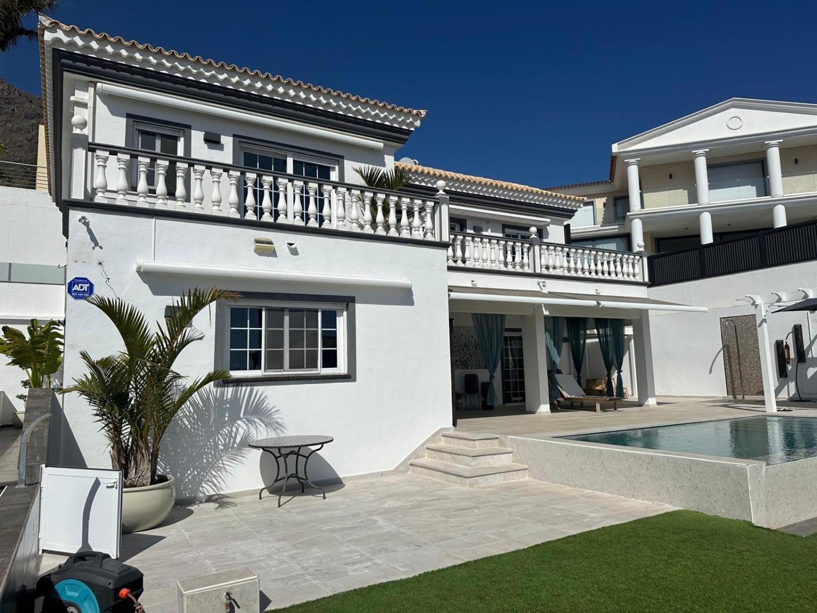 Villa Zion Tenerife Адехе Екстериор снимка
