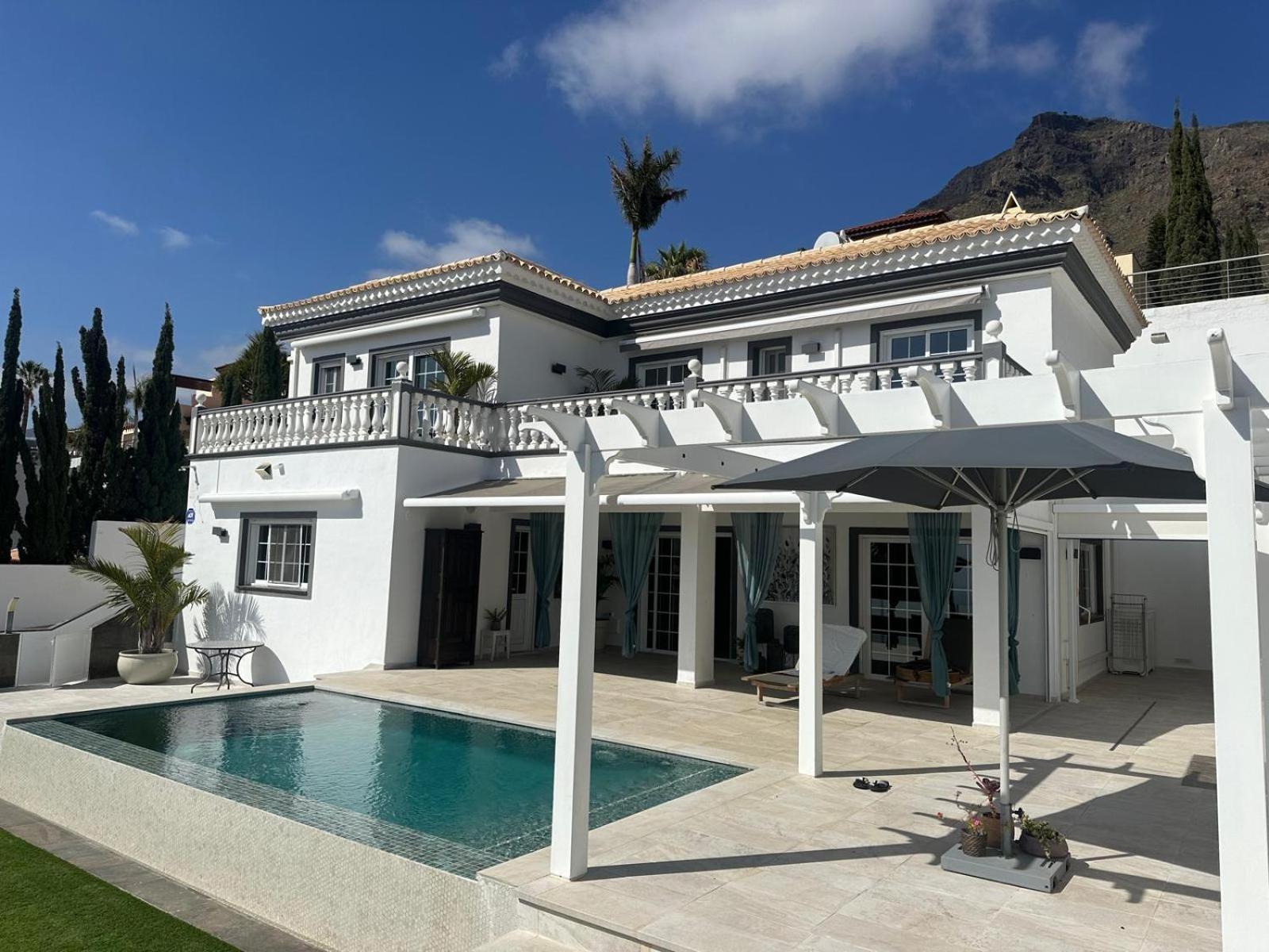 Villa Zion Tenerife Адехе Екстериор снимка