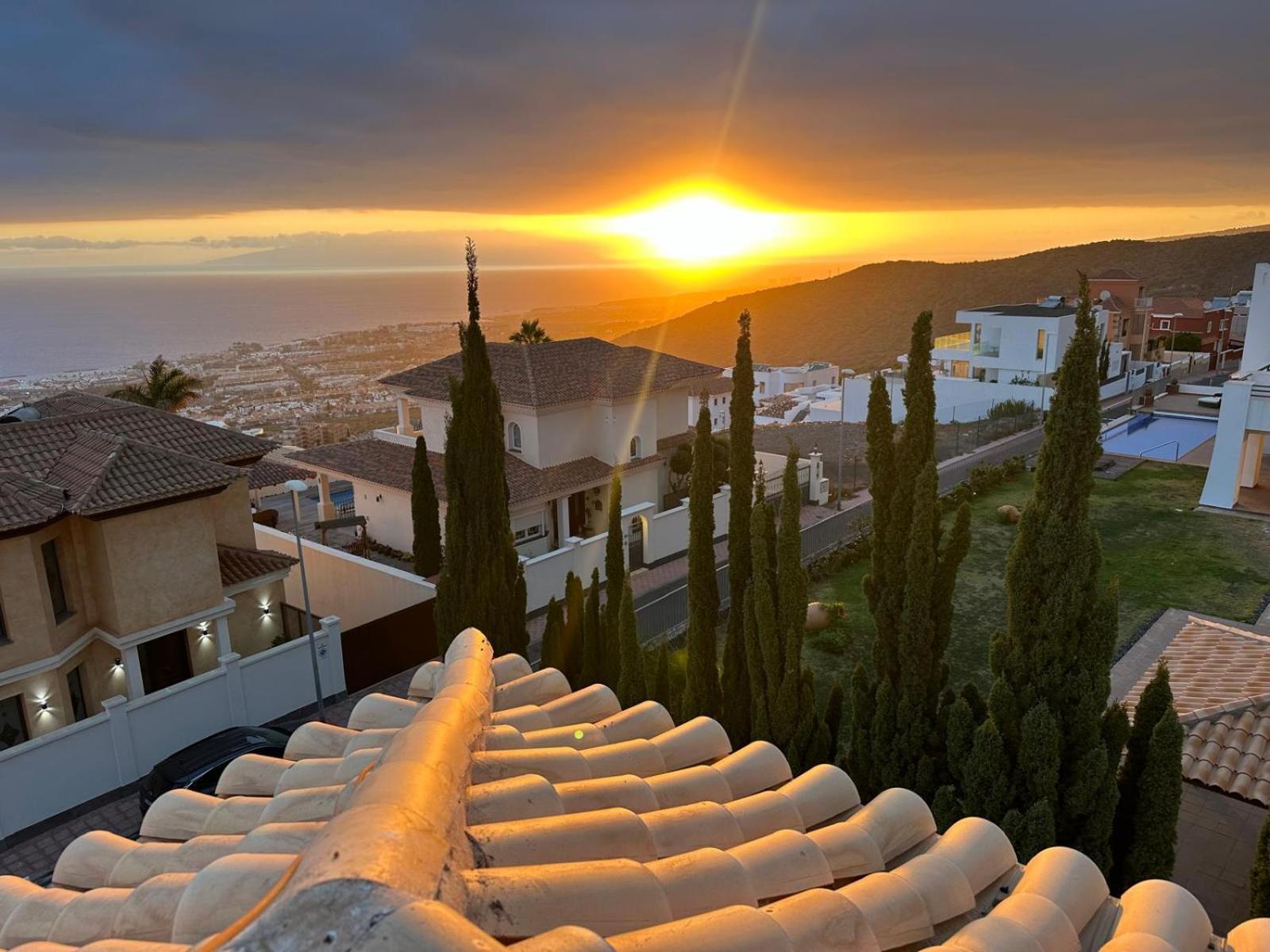 Villa Zion Tenerife Адехе Екстериор снимка