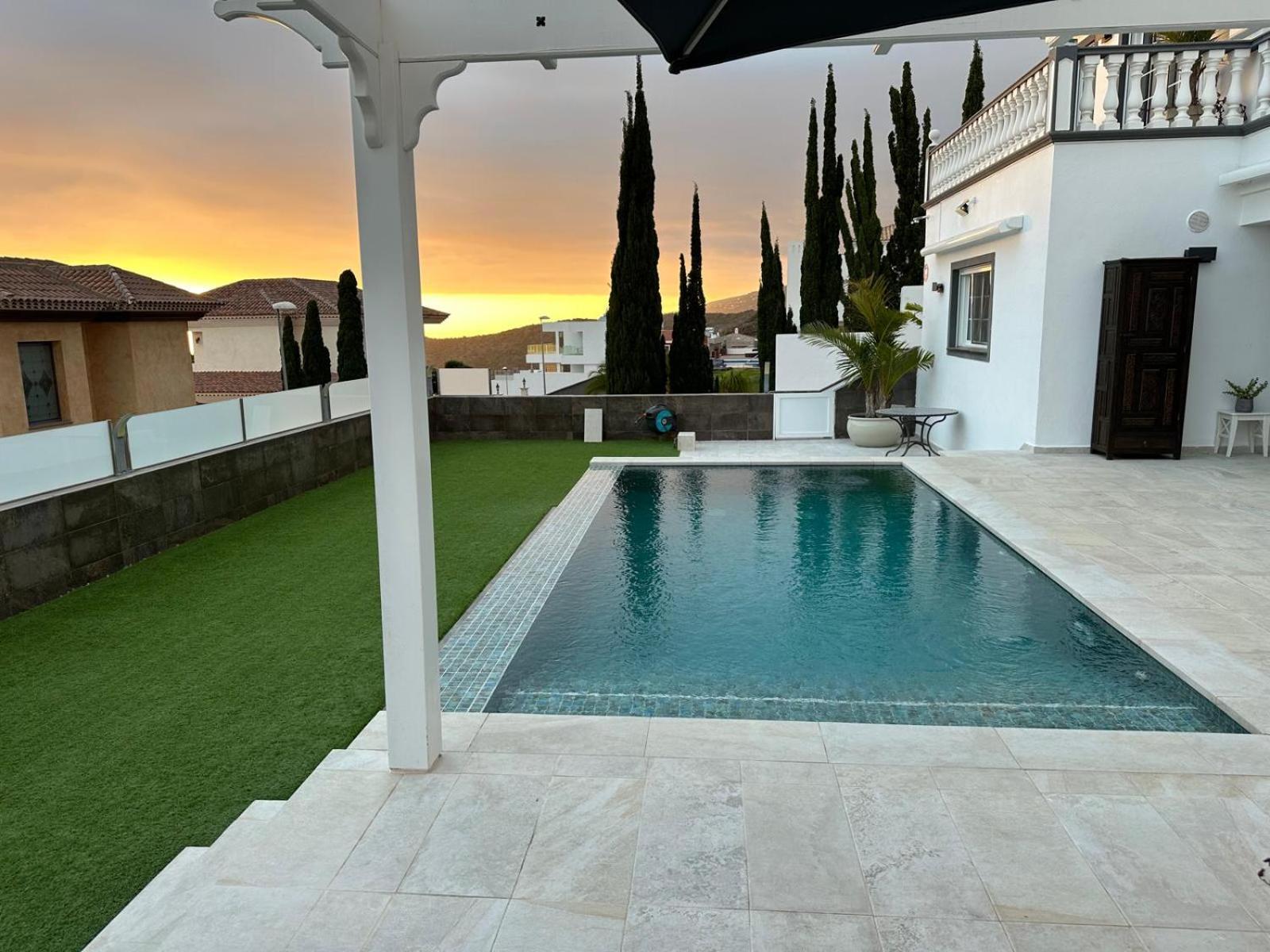 Villa Zion Tenerife Адехе Екстериор снимка