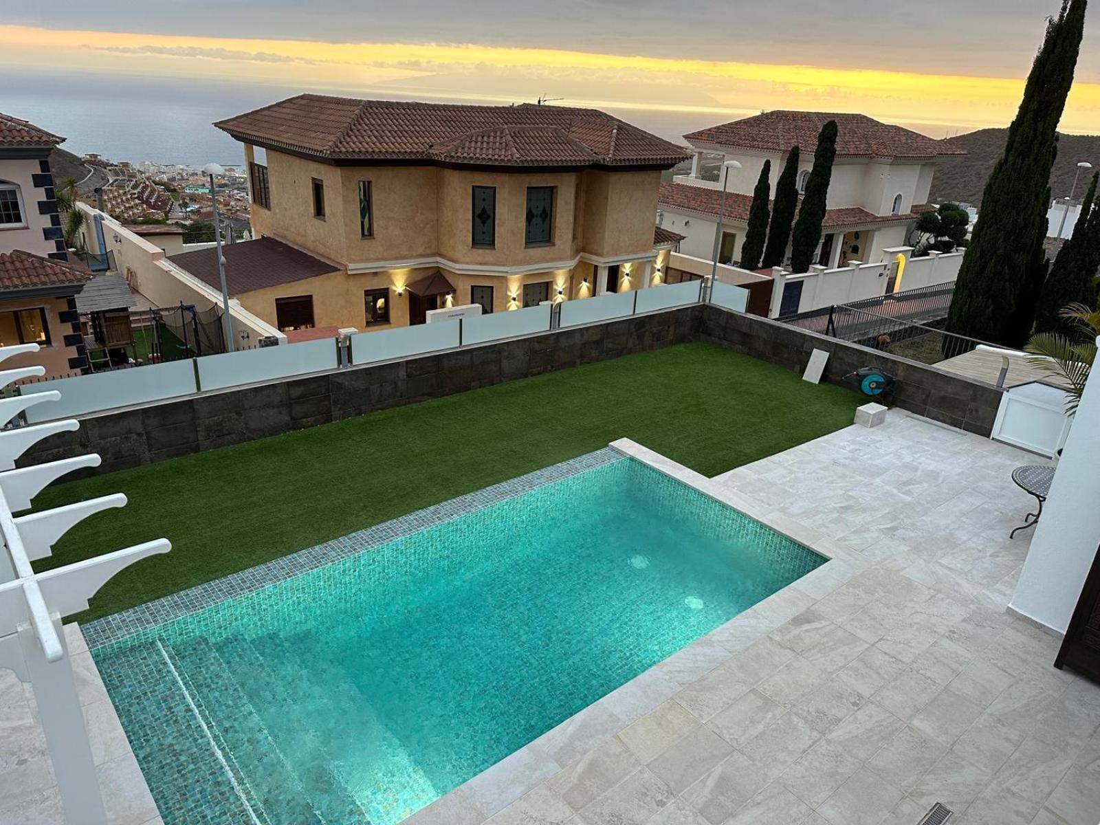 Villa Zion Tenerife Адехе Екстериор снимка