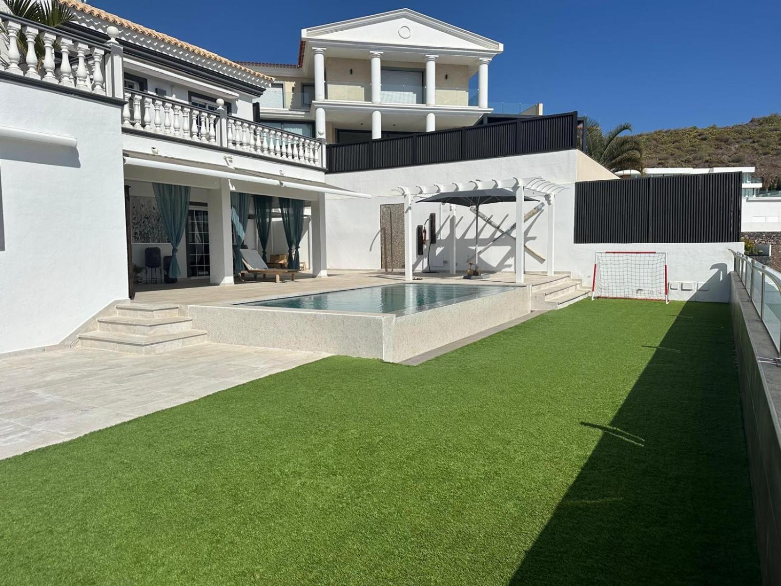 Villa Zion Tenerife Адехе Екстериор снимка
